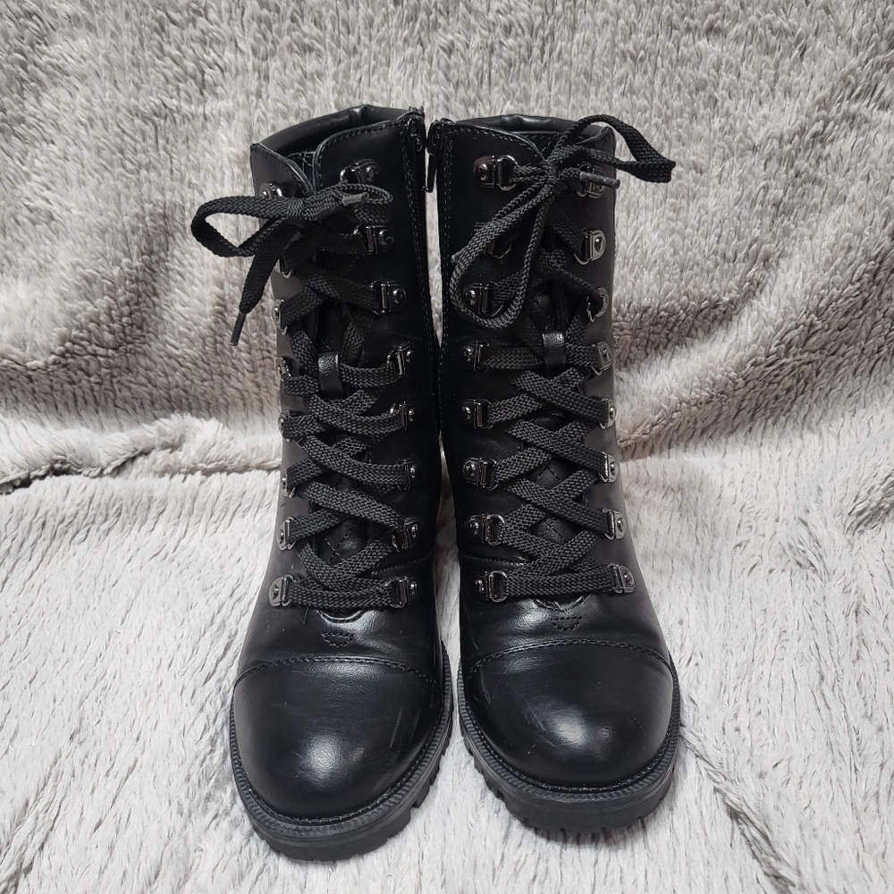 G by Guess Combat Boots - Picture 4 of 11